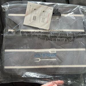 Thirty-One Gray Beverage Grab & Go Caddy